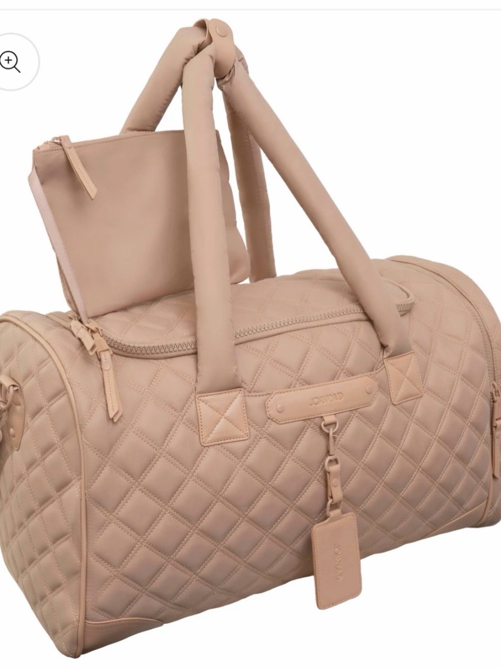Joan & David Quilted Travel Bag